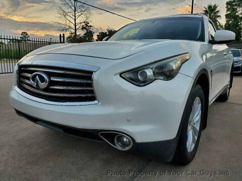2013 Infiniti FX37