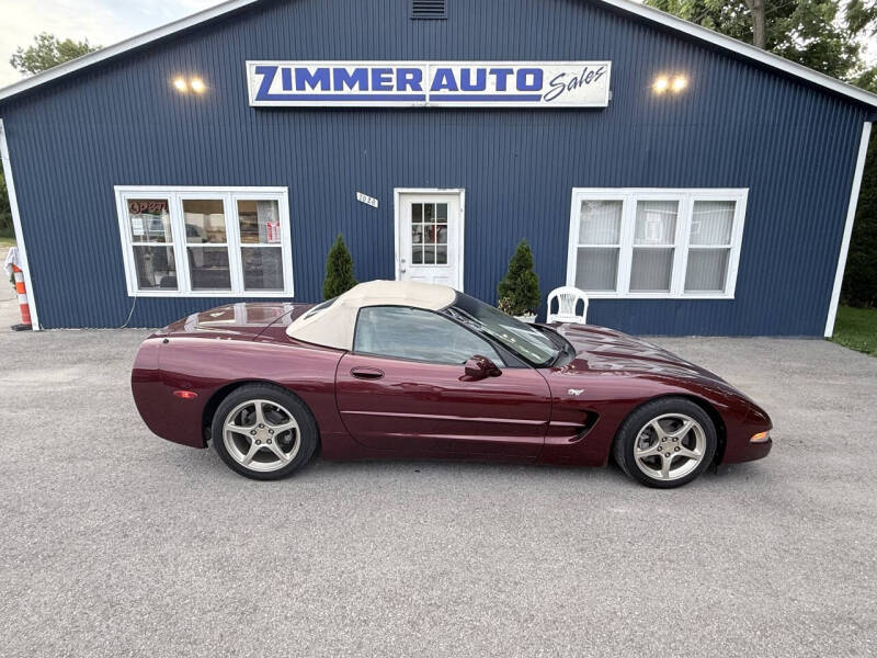 2003 Chevrolet Corvette