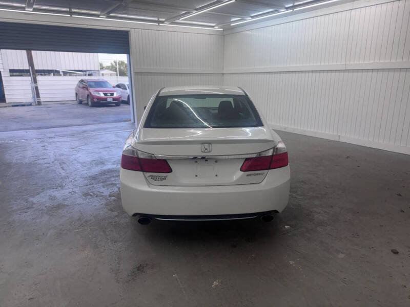 2014 Honda Accord Sport