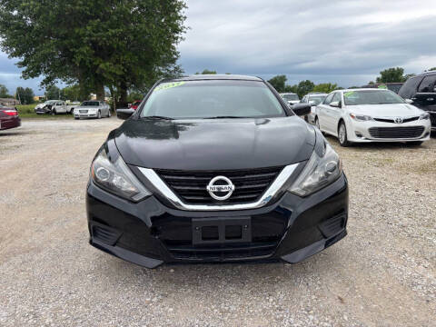 2017 Nissan Altima 2.5 SV