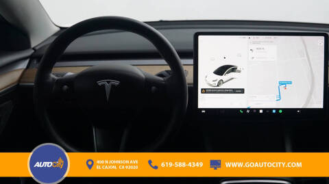 2021 Tesla Model 3 Standard Range Plus