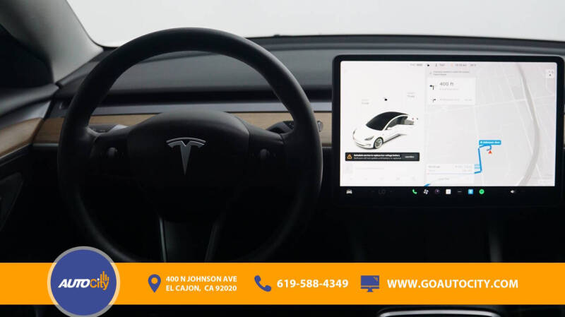 2021 Tesla Model 3 Standard Range Plus