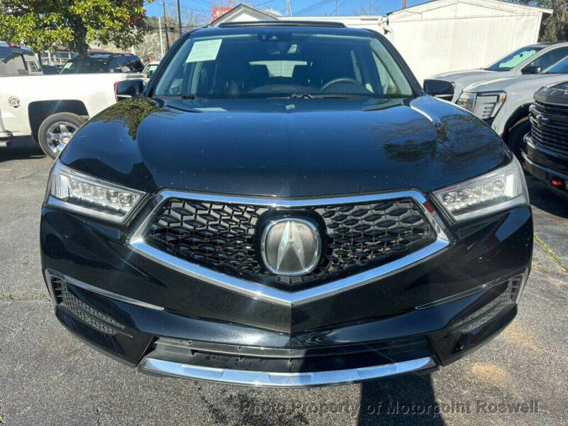 2017 Acura MDX w/Tech