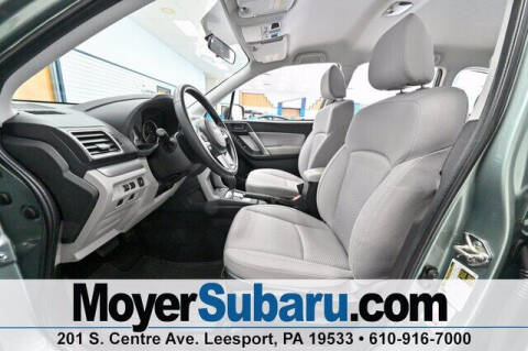 2018 Subaru Forester 2.5i