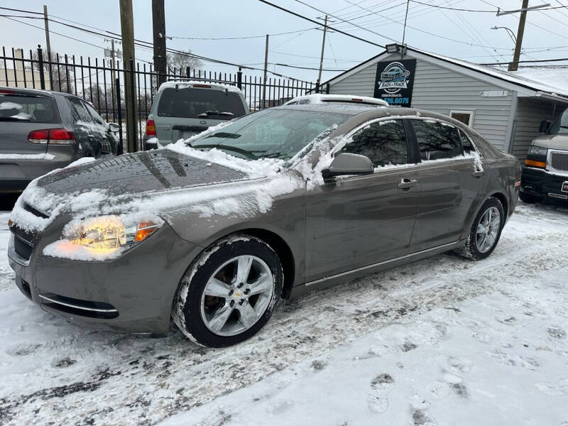 2010 Chevrolet Malibu for sale at Back on Track Auto Sale in Detroit MI