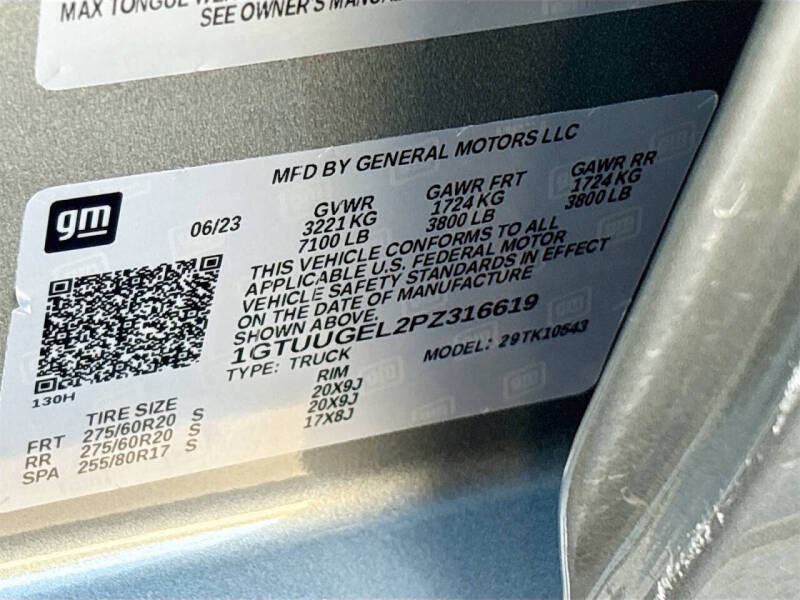 2023 GMC Sierra 1500