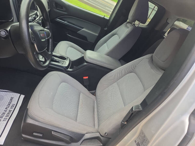 2020 GMC Canyon