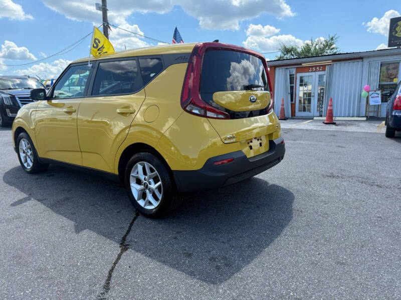 2020 Kia Soul S