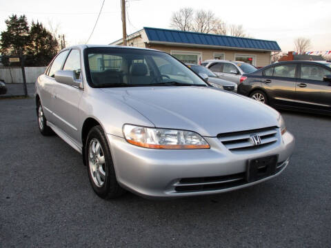 2001 Honda Accord for sale at Supermax Autos in Strasburg VA