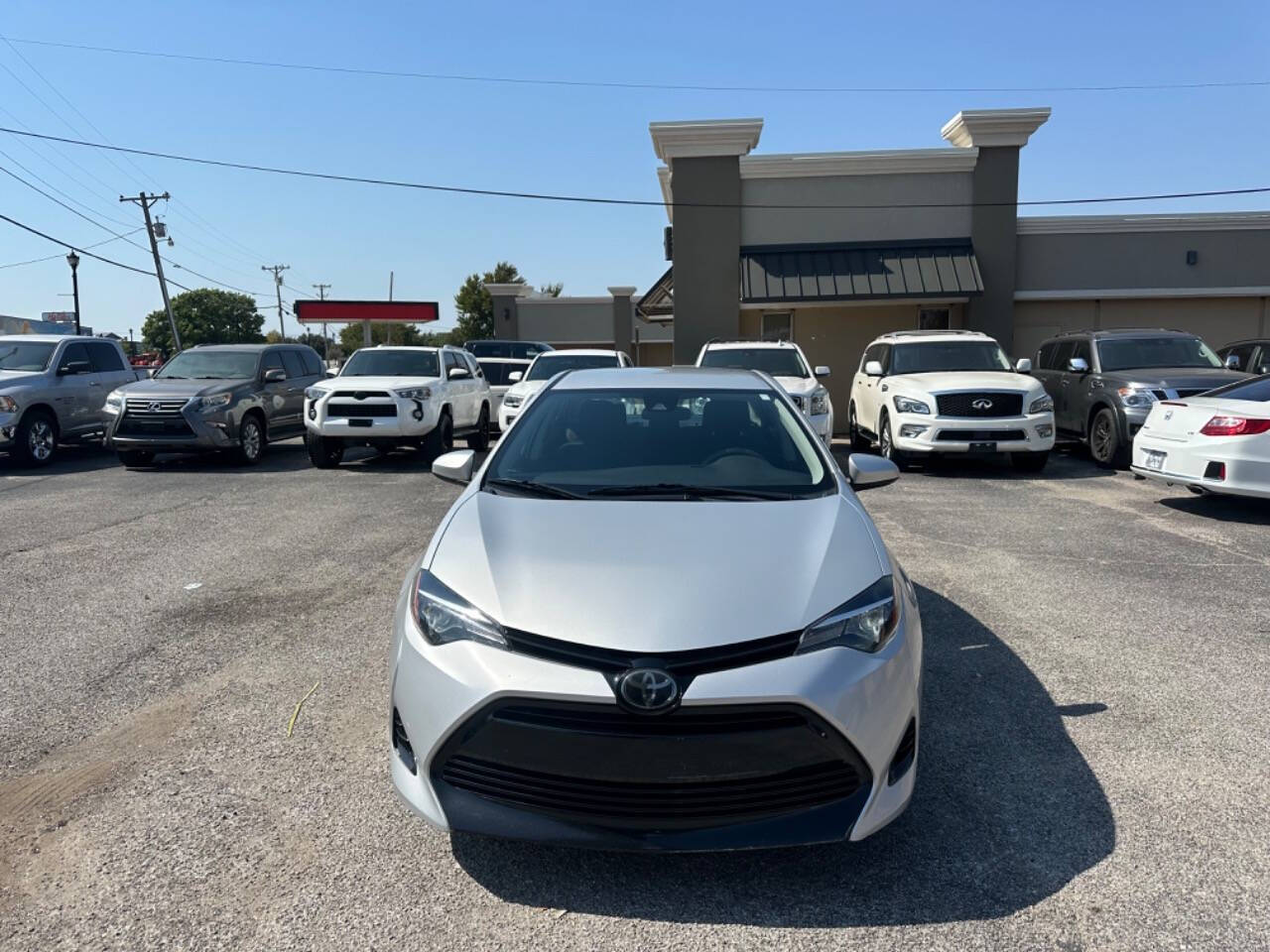 2018 Toyota Corolla for sale at Auto Haven Frisco in Frisco, TX