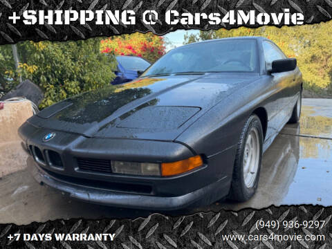 1993 BMW 8 Series