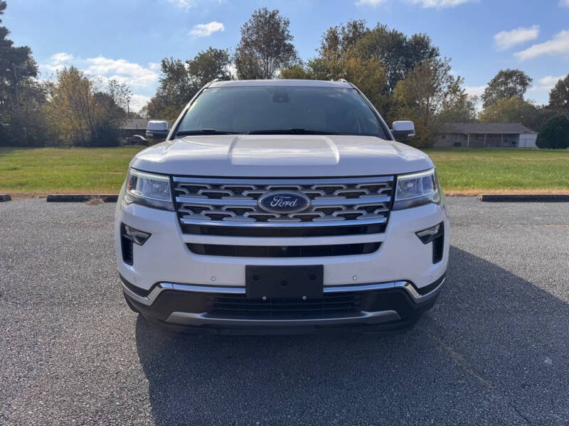 2018 Ford Explorer Limited