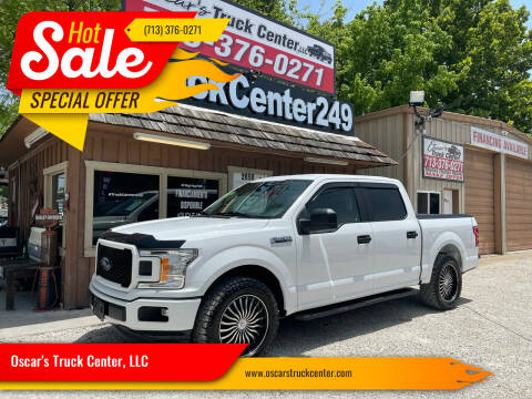 2019 Ford F-150 for sale at Oscar's Truck Center, LLC in Houston TX