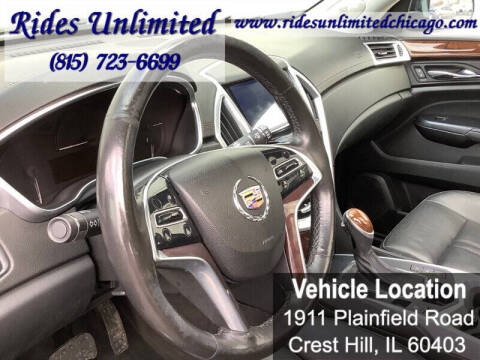 2013 Cadillac SRX Luxury Collection
