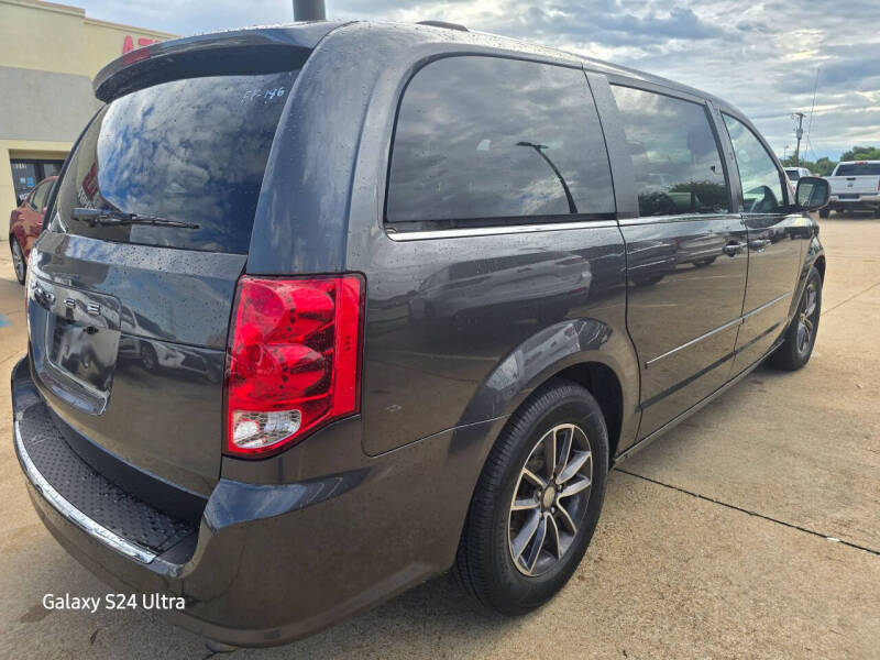 2017 Dodge Grand Caravan SXT