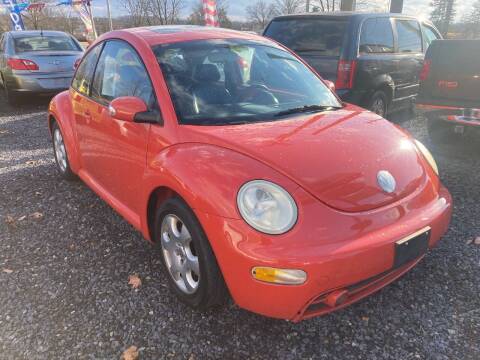 2003 Volkswagen New Beetle for sale at Ram Auto Sales in Gettysburg PA