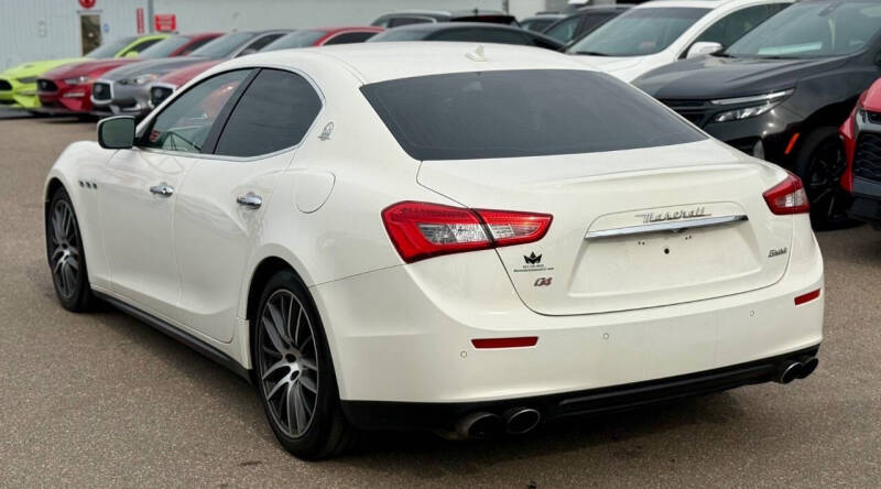2015 Maserati Ghibli S Q4