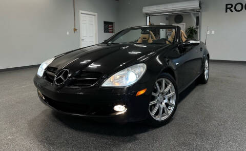 2006 Mercedes-Benz SLK for sale at Rockstone Automotive Inc in Buffalo MN