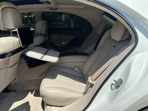 2020 Mercedes-Benz S-Class AMG S 63