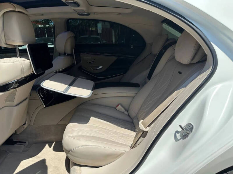 2020 Mercedes-Benz S-Class AMG S 63