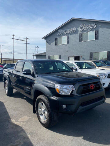 2015 Toyota Tacoma for sale at Brown Boys in Yakima WA