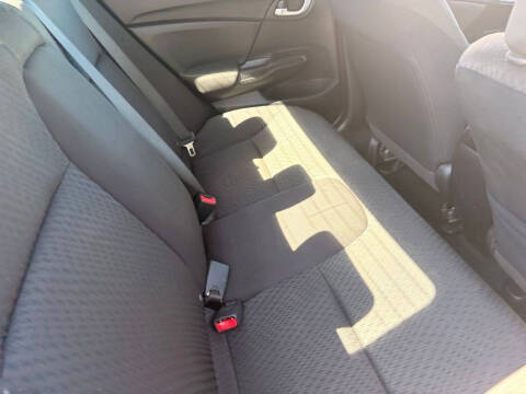 2015 Honda Civic LX