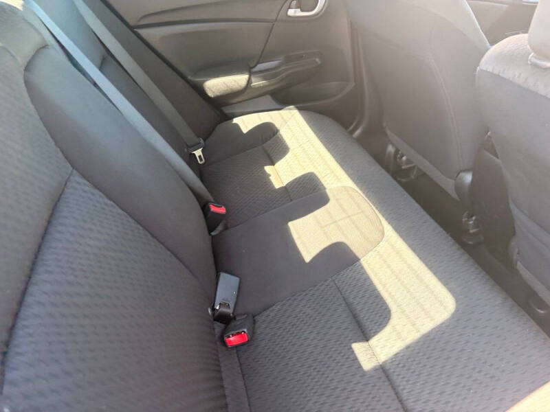 2015 Honda Civic LX