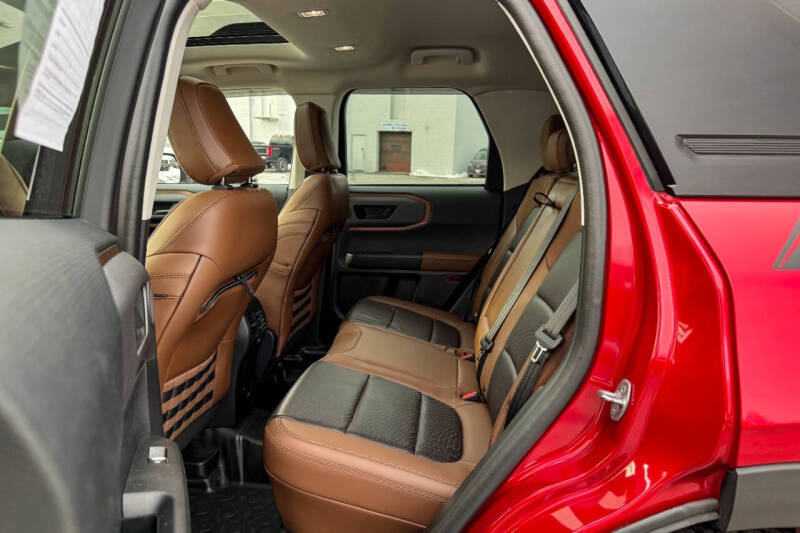 2021 Ford Bronco Sport Badlands