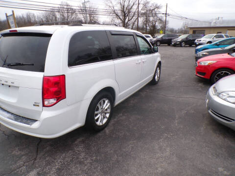 2018 Dodge Grand Caravan SXT