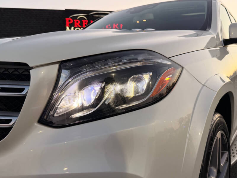 2017 Mercedes-Benz GLS GLS 550