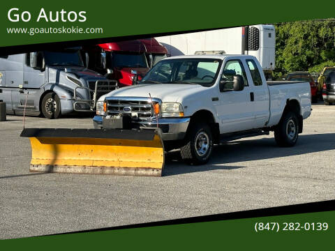 2002 Ford F-250 Super Duty for sale at Go Autos in Skokie IL
