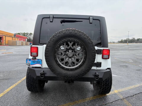 2014 Jeep Wrangler Unlimited Sahara