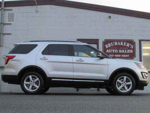 2017 Ford Explorer for sale at Brubakers Auto Sales in Myerstown PA