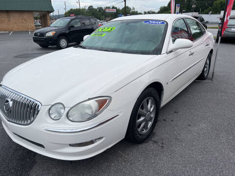 2008 Buick LaCrosse for sale at Cars for Less in Phenix City AL