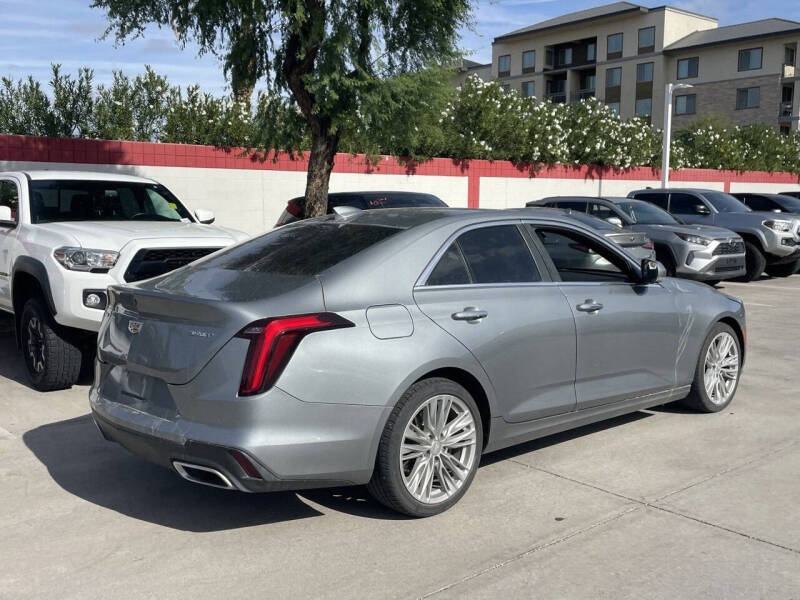 2024 Cadillac CT4 Premium Luxury