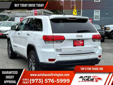 2017 Jeep Grand Cherokee