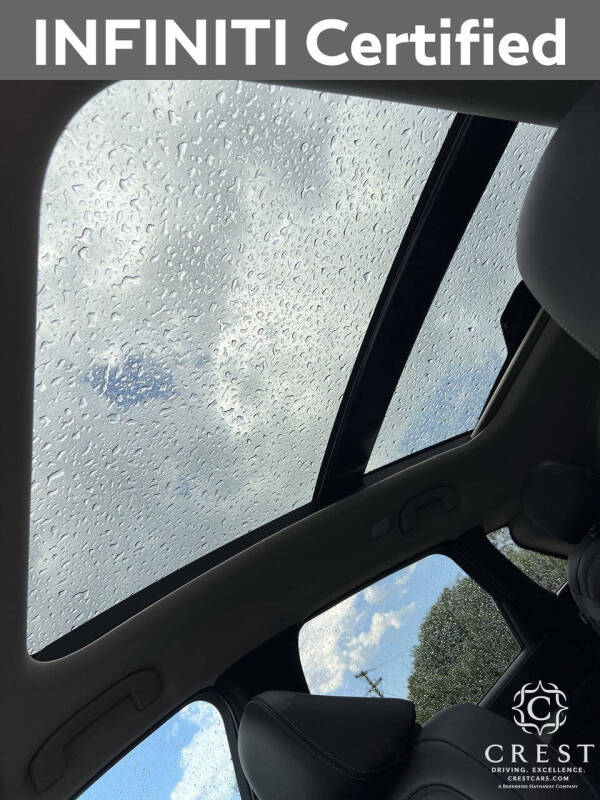 2023 Infiniti QX50 Sensory