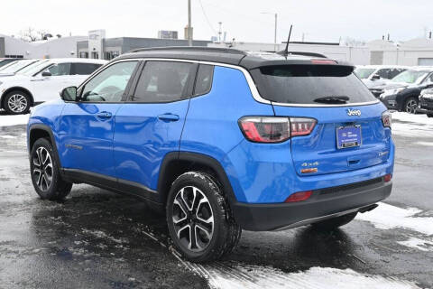 2022 Jeep Compass Limited