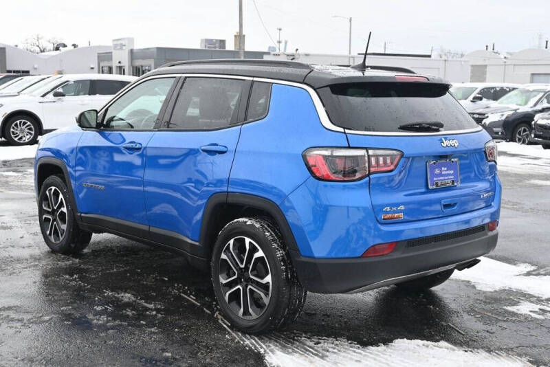 2022 Jeep Compass Limited