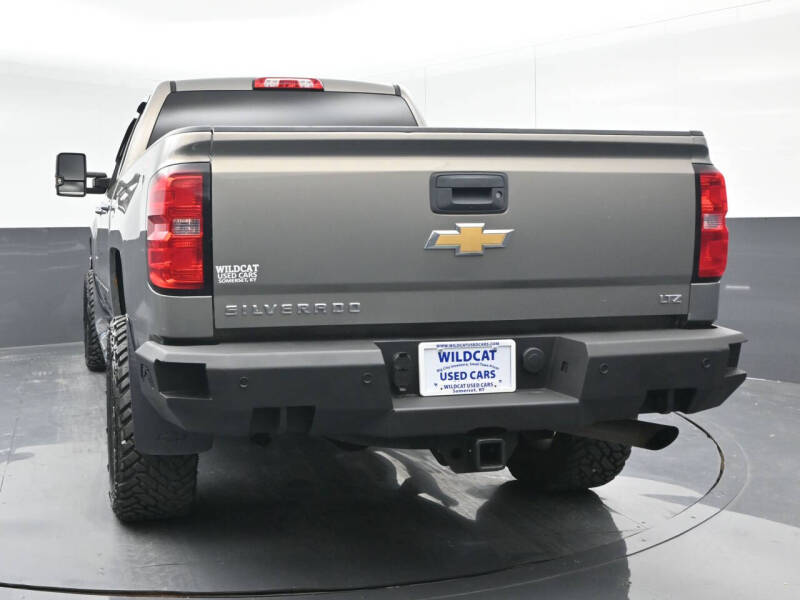 2017 Chevrolet Silverado 2500HD