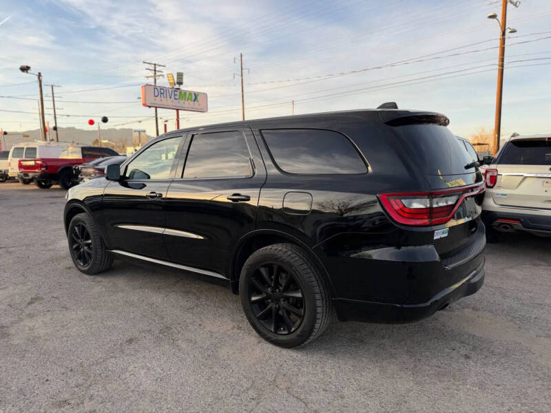2018 Dodge Durango