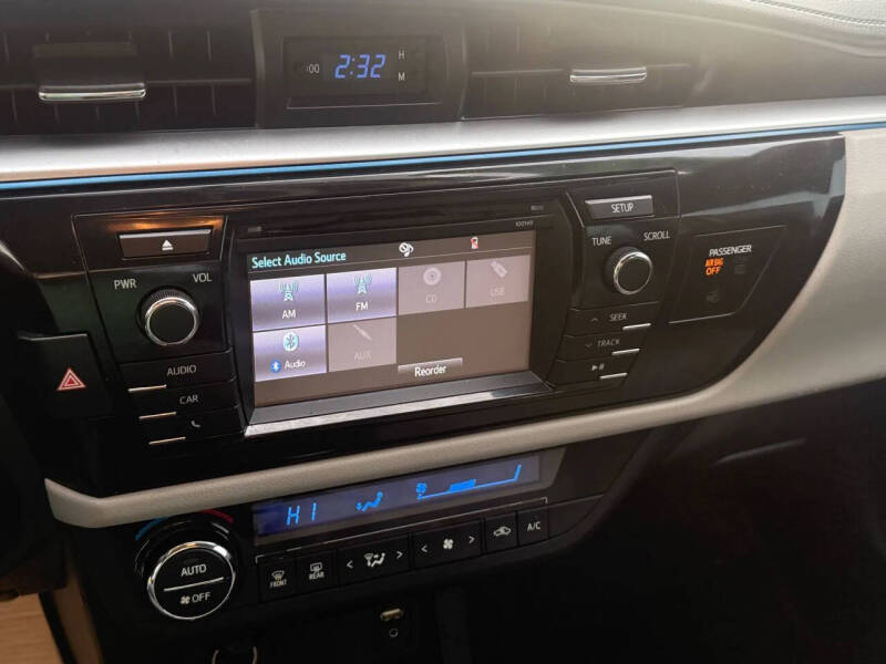 2015 Toyota Corolla L
