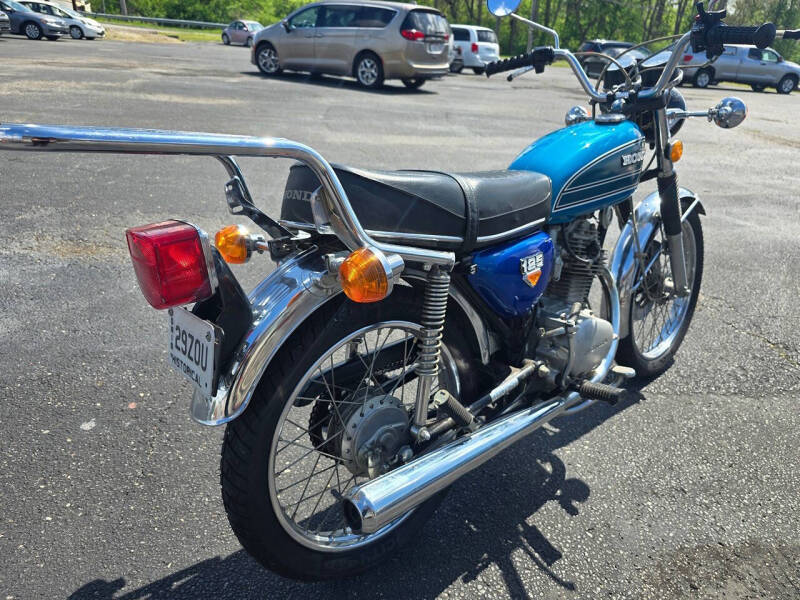 1975 Honda CB125