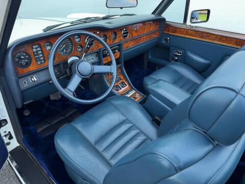 1989 Rolls-Royce Corniche