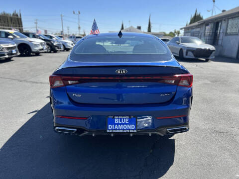 2021 Kia K5 GT-Line