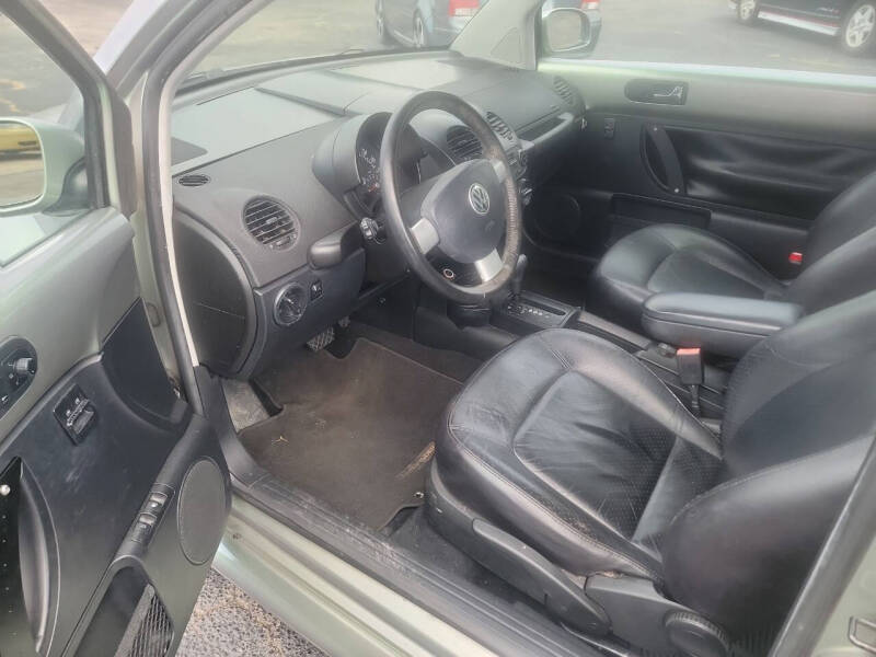 2003 Volkswagen New Beetle GLX 1.8T