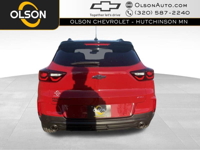 2026 Chevrolet TrailBlazer RS