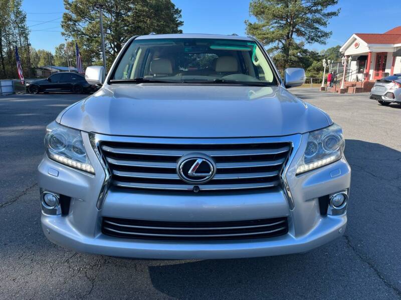 2013 Lexus LX 570 for sale at Airbase Auto Sales in Cabot AR
