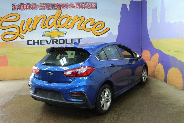 2018 Chevrolet Cruze LT Auto