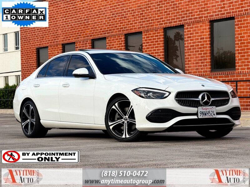 2024 Mercedes-Benz C-Class C 300